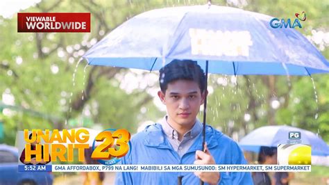 UH Weather Heartthrob na si Anjo Pertierra, ating kilalanin!.